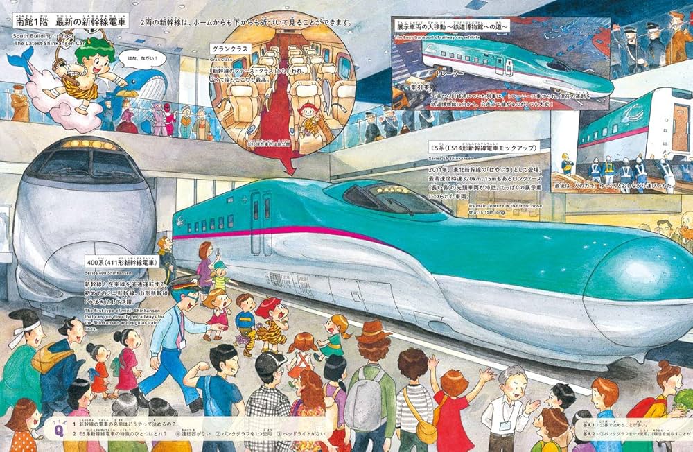 Amazon.co.jp: たんけん絵本 鉄道博物館[さいたま市]: 列車・新幹線