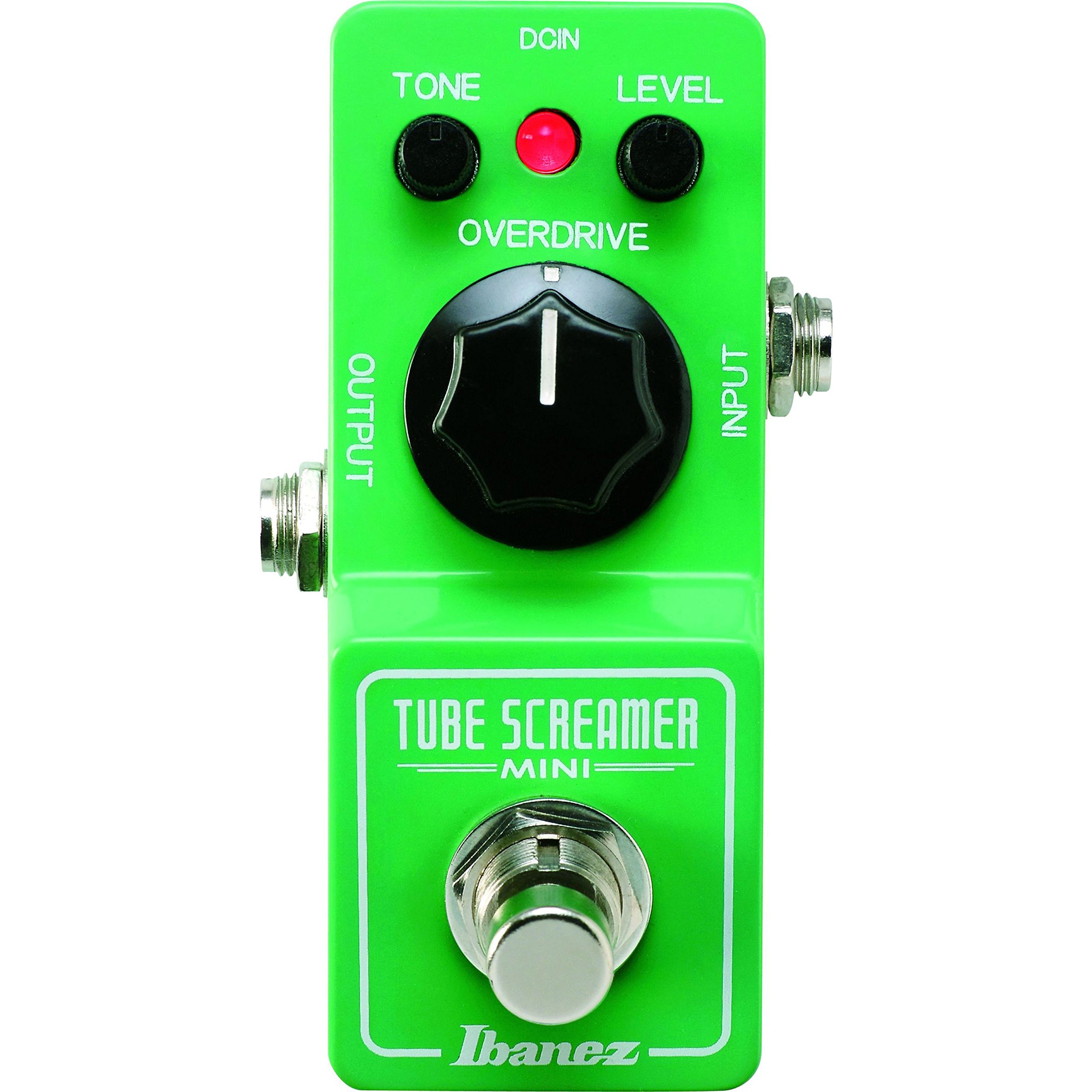 Amazon.com: Ibanez Tube Screamer Mini : Musical Instruments