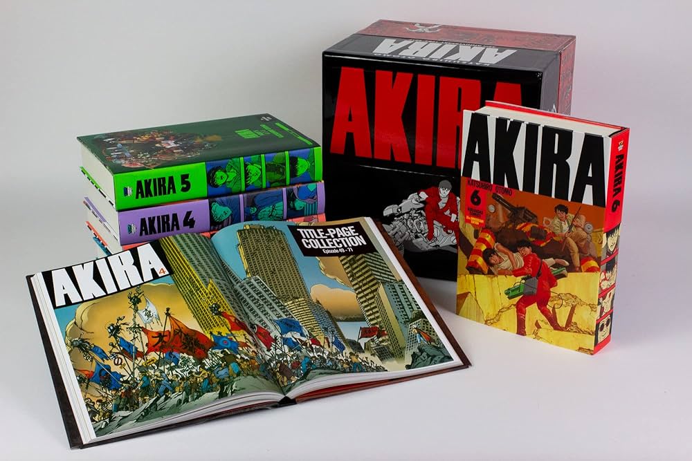 Amazon | Akira 35th Anniversary Box Set | Otomo, Katsuhiro