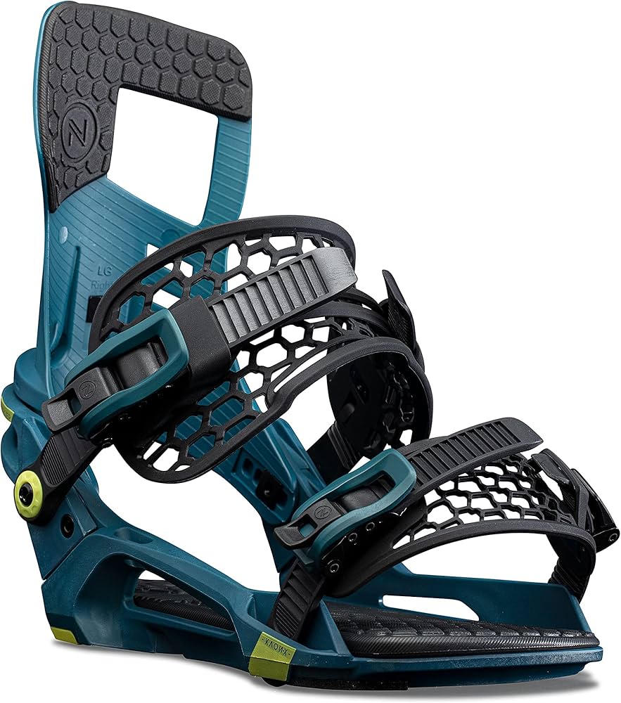 Amazon | ニデッカー メンズ スノーボード ビンディング Kaon-X 2022