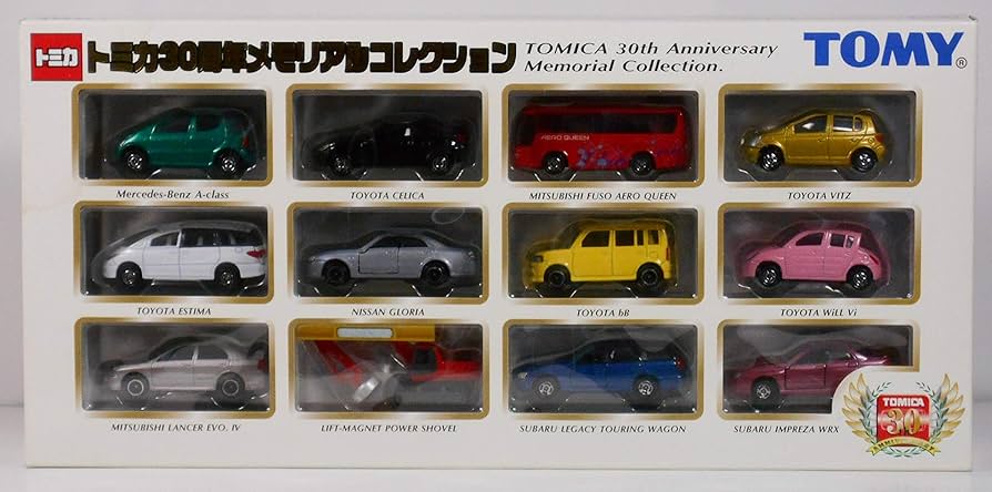 Amazon | トミカ 30周年メモリアルコレクション | ミニカー・ダイ