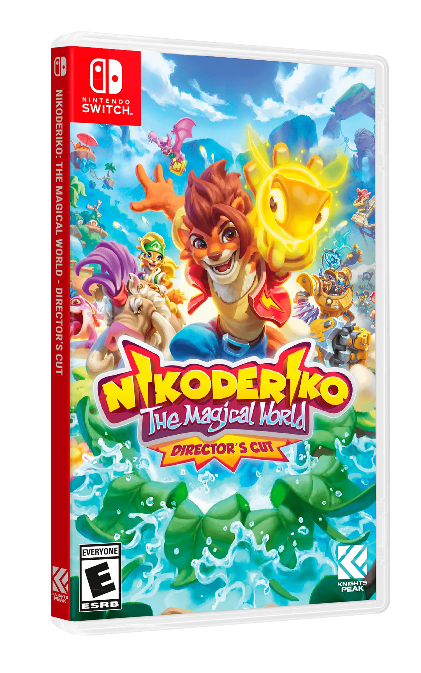 Amazon.com: Nikoderiko The Magical World – Director's Cut