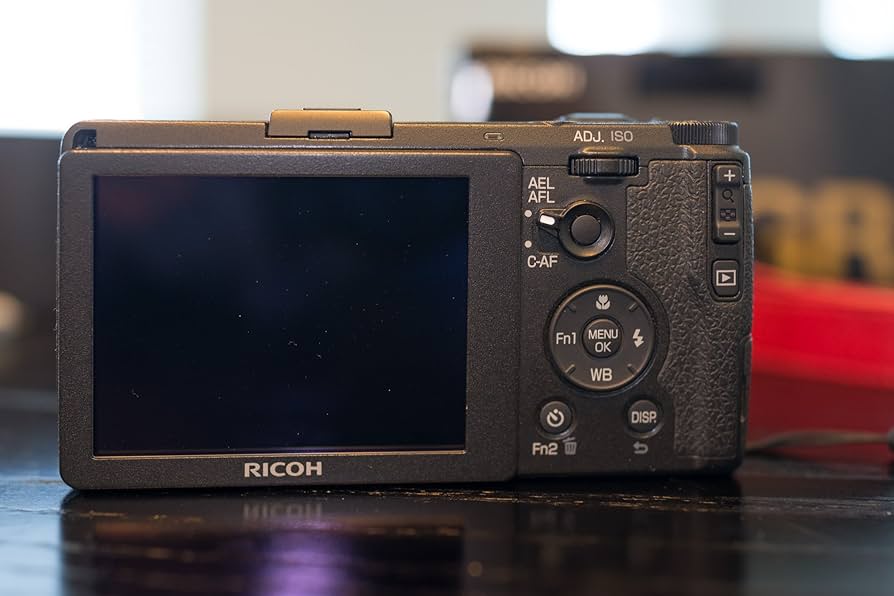 Amazon.com : Ricoh GR Digital IV 16.2 Digital Camera with 3.0-Inch