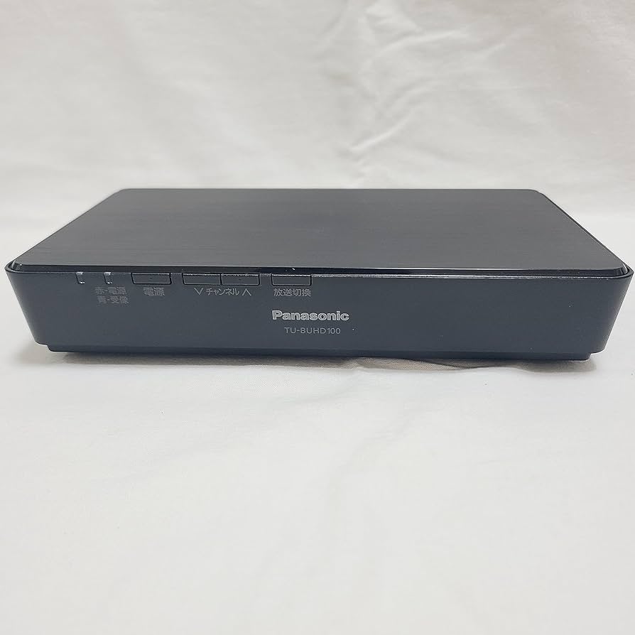 Amazon | パナソニック 4Kチューナー TU-BUHD100 | パナソニック