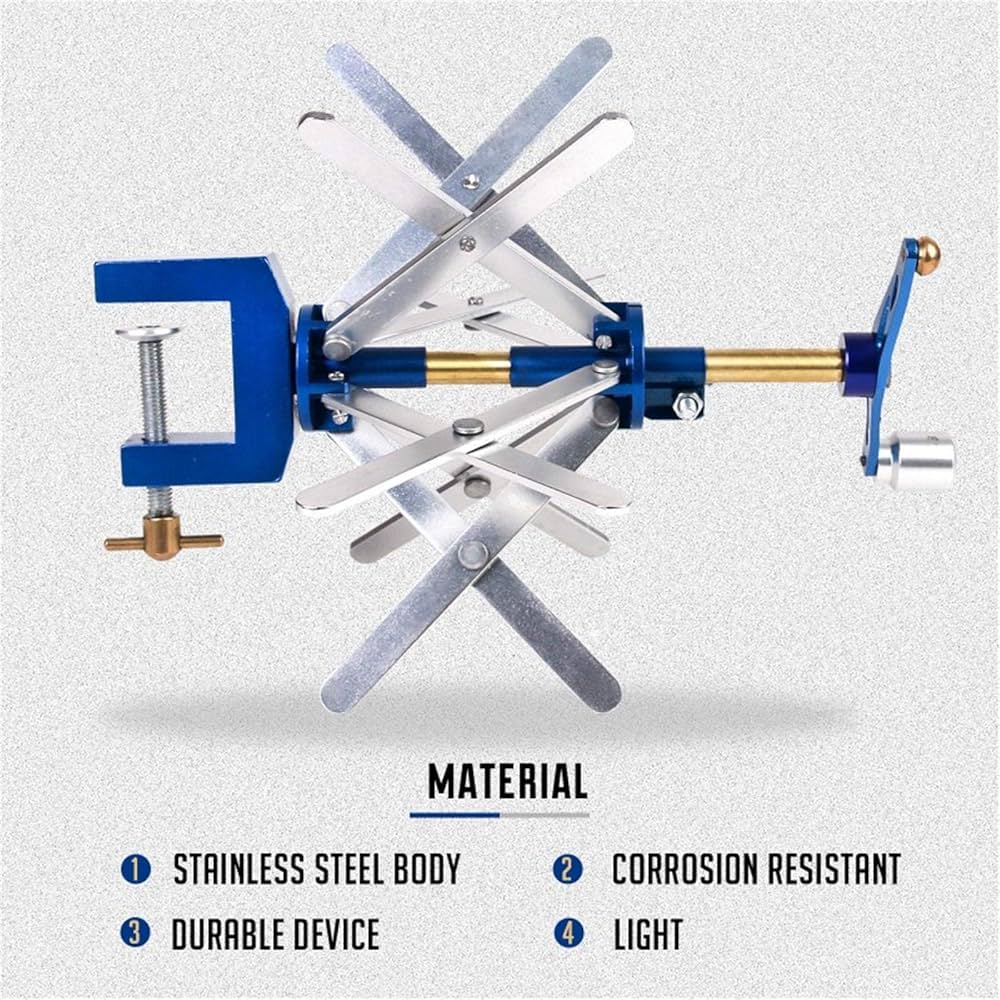 Amazon | M MAXIMUMCATCH Maxcatch フライラインワインダー ステンレス