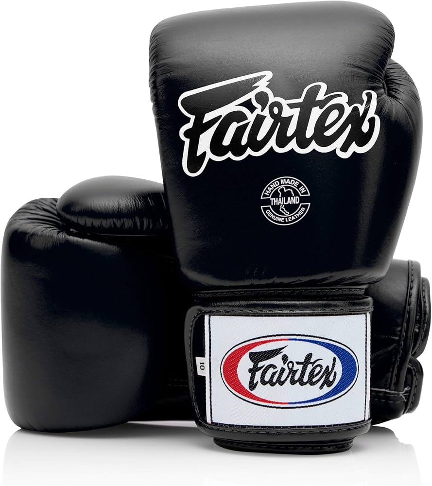 Amazon.co.jp: Fairtex ボクシンググローブ BGV1 - ブラック