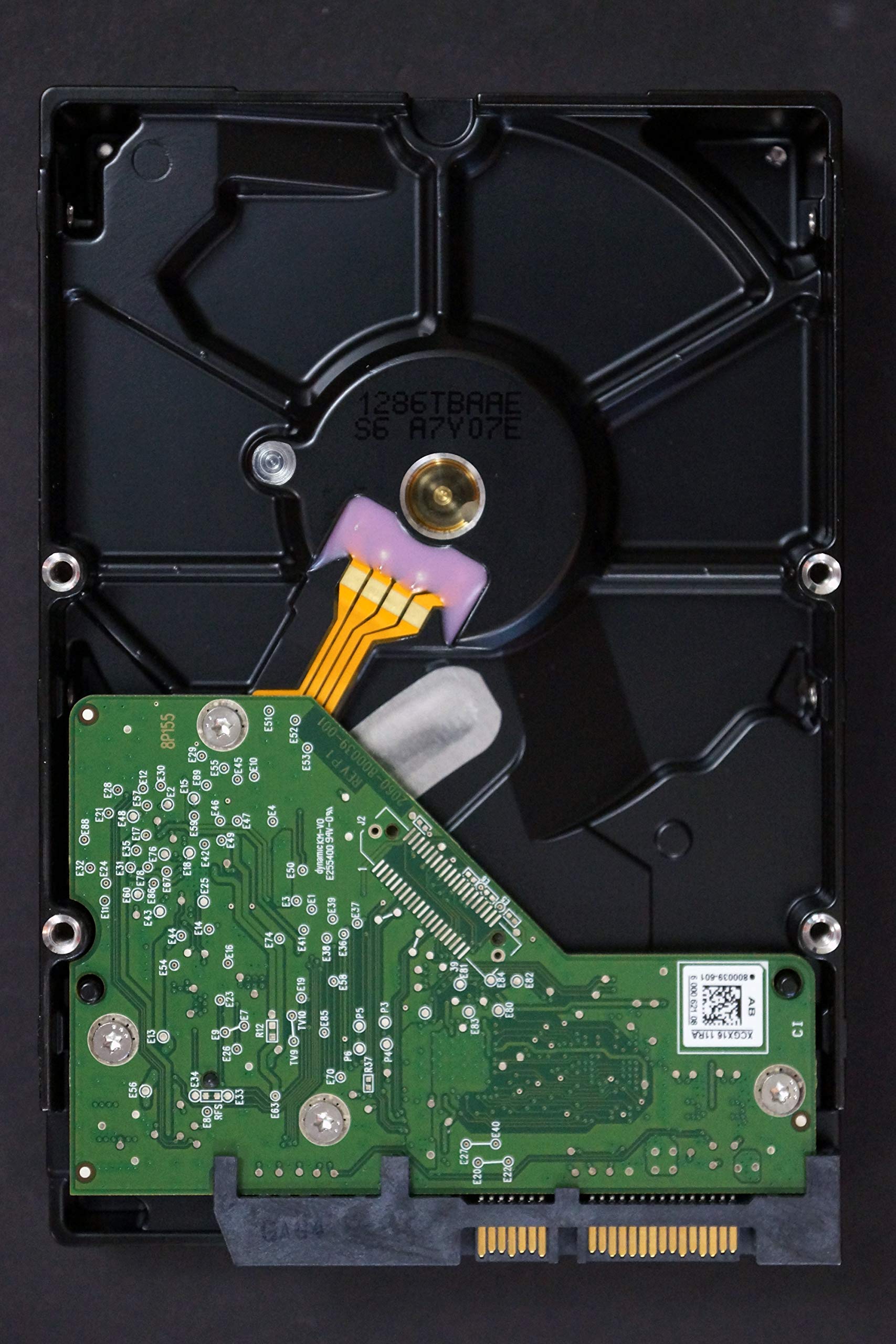 Amazon.com: WD10EZEX WD 1TB 7.2K 6G LFF SATA Hard Drive : Electronics