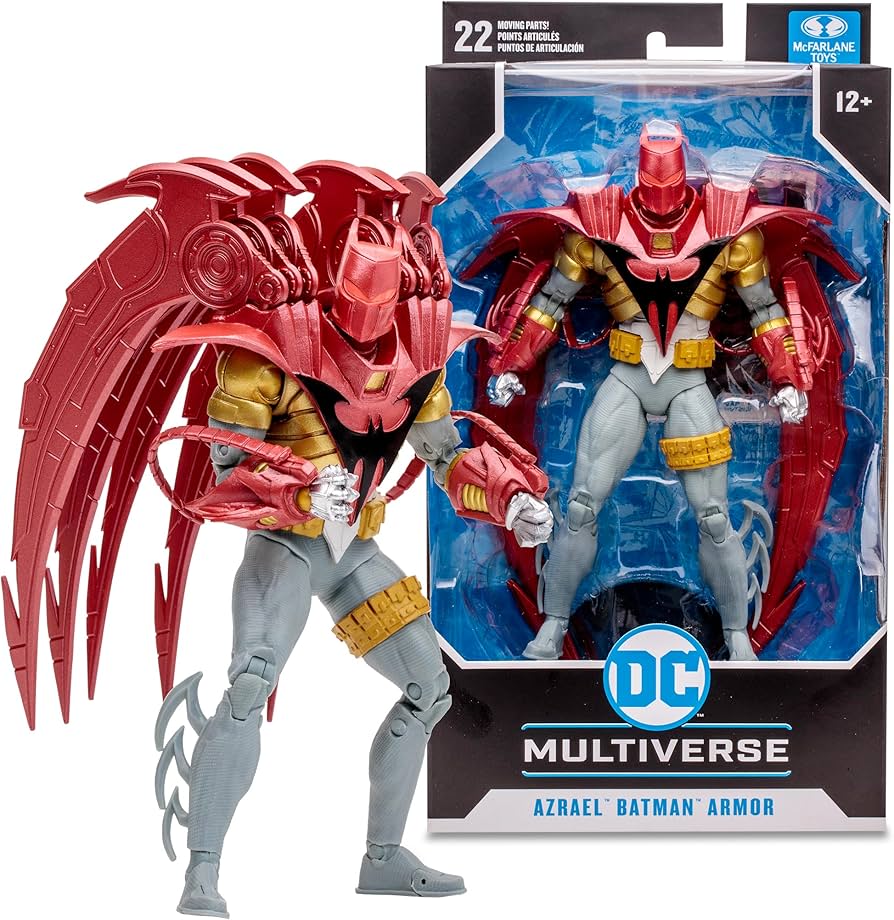 Amazon.co.jp: McFarlane Toys - DC マルチバース アズラエル