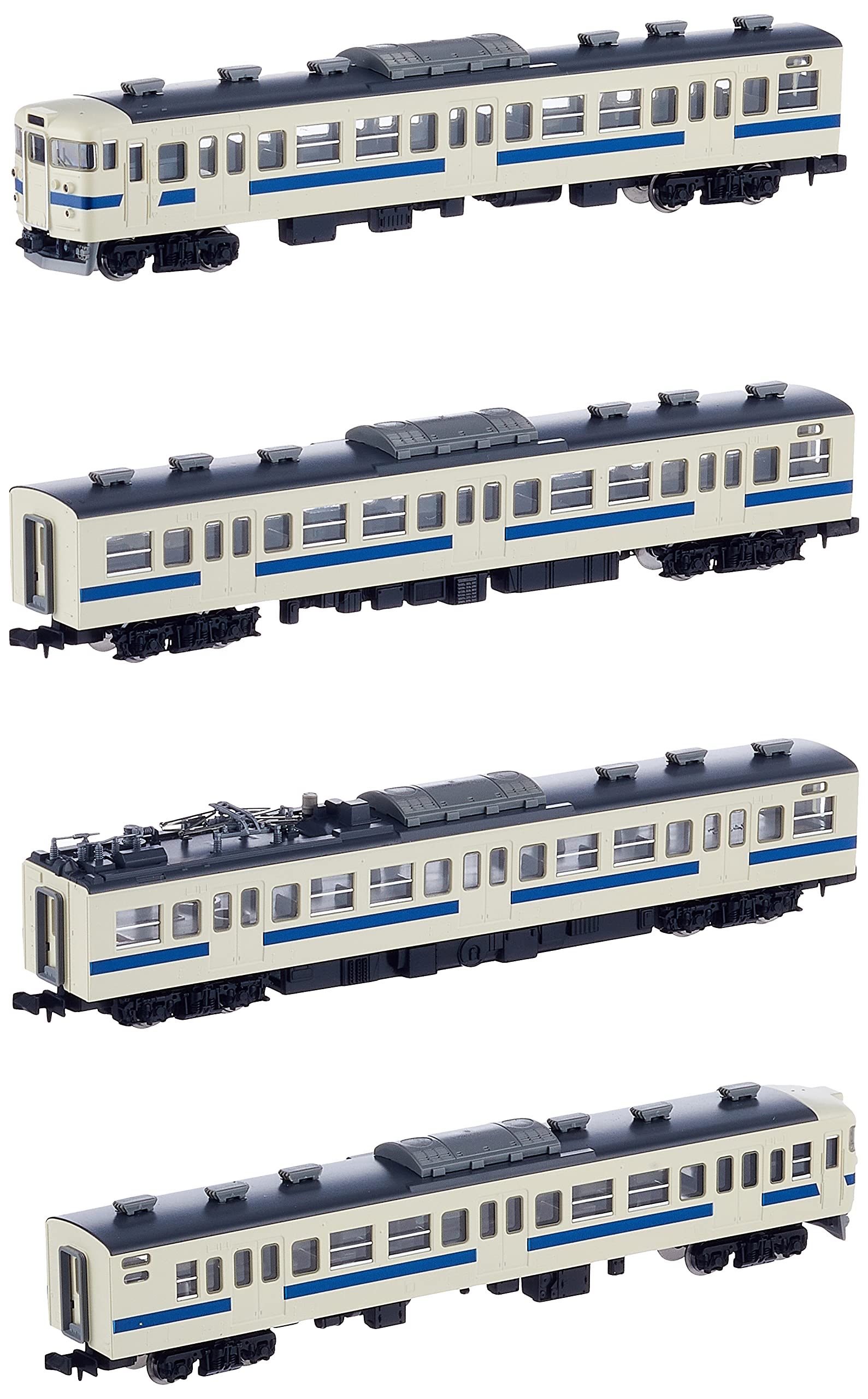 Amazon | TOMIX Nゲージ 415系 常磐線 基本セットB 92885 鉄道模型