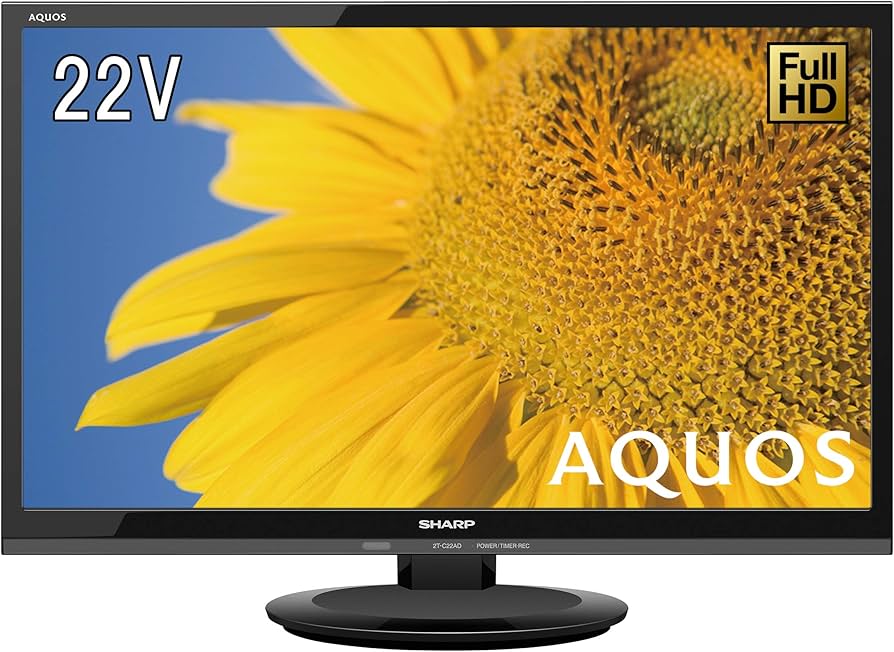 Amazon | シャープ 22V型 AQUOS フルハイビジョン 液晶テレビ 2T