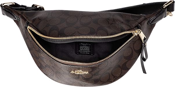 Amazon | [コーチ] ウェストポーチ F48740 シグネチャー ウエスト