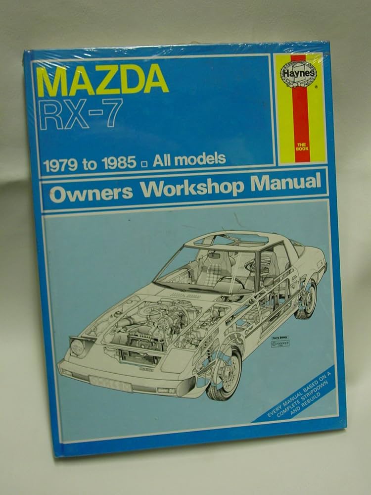 Amazon.co.jp: Mazda RX7 Rotary '79'85 (Haynes Manuals) : 本
