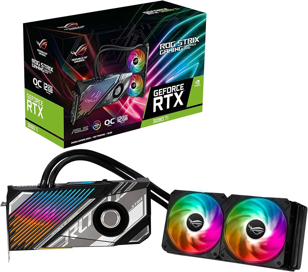 Amazon | ASUS ROG Strix LC NVIDIA GeForce RTX 3080 Ti OC Edition