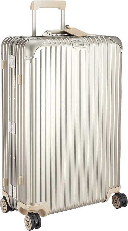 Amazon | [リモワ] キャリーバッグ 924 TOPAS TITANIUM 82L 4輪 1週間
