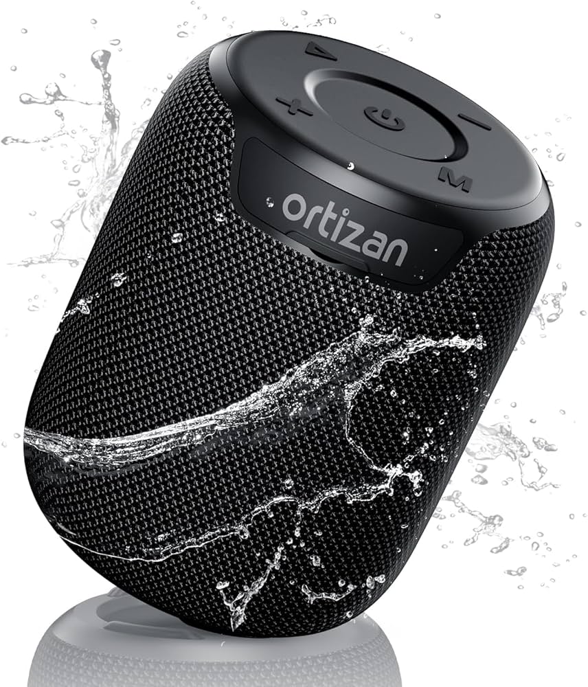 Amazon.co.jp: Ortizan スピーカー bluetooth 防水 IPX7 小型