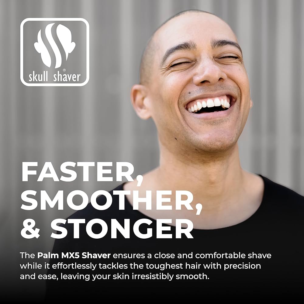 Amazon.com: Skull Shaver - Palm MX5 Head and face Shaver - Smooth