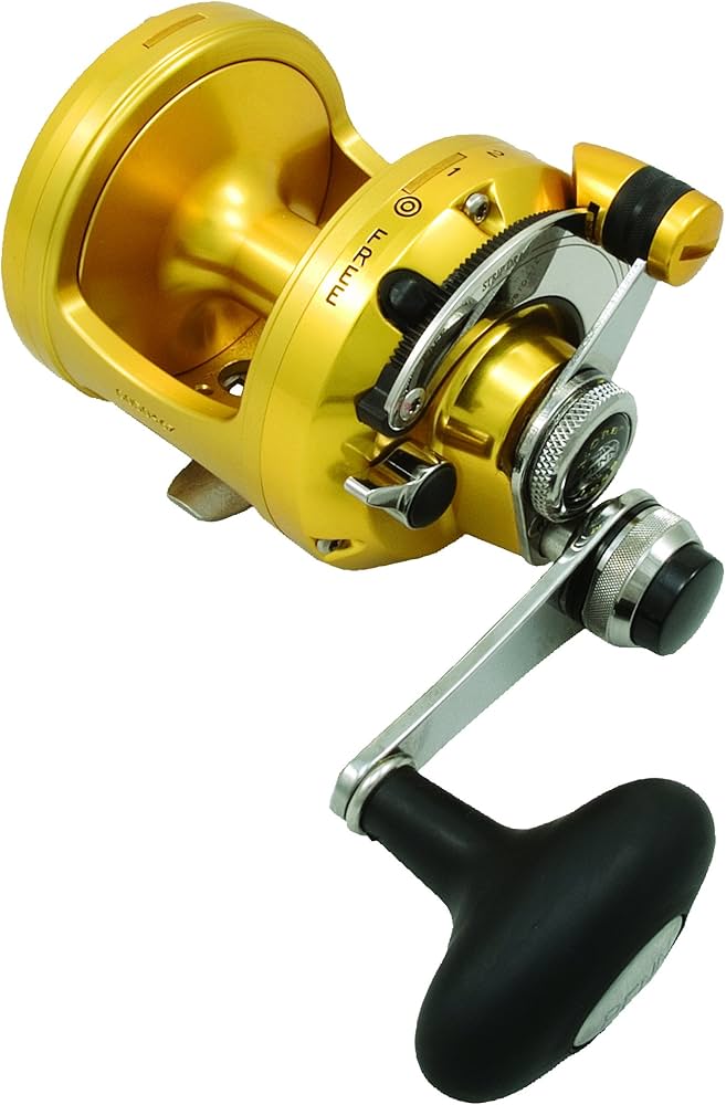 Amazon | PENN ベイトリール INTERNATIONAL V TWO SPEED REEL 70VS