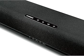 Amazon.com: Yamaha - SR-C20A Sound Bar with Built-in Subwoofer and