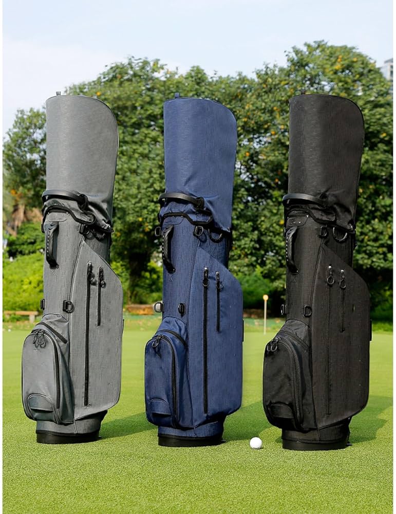 Amazon | キャディーバッグ スタンド、ゴルフバッグ メンズ レディース