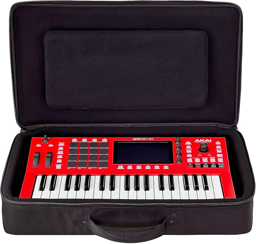 Amazon.com: Analog Cases 37-Key Keyboard Travel Bag - Fits Akai