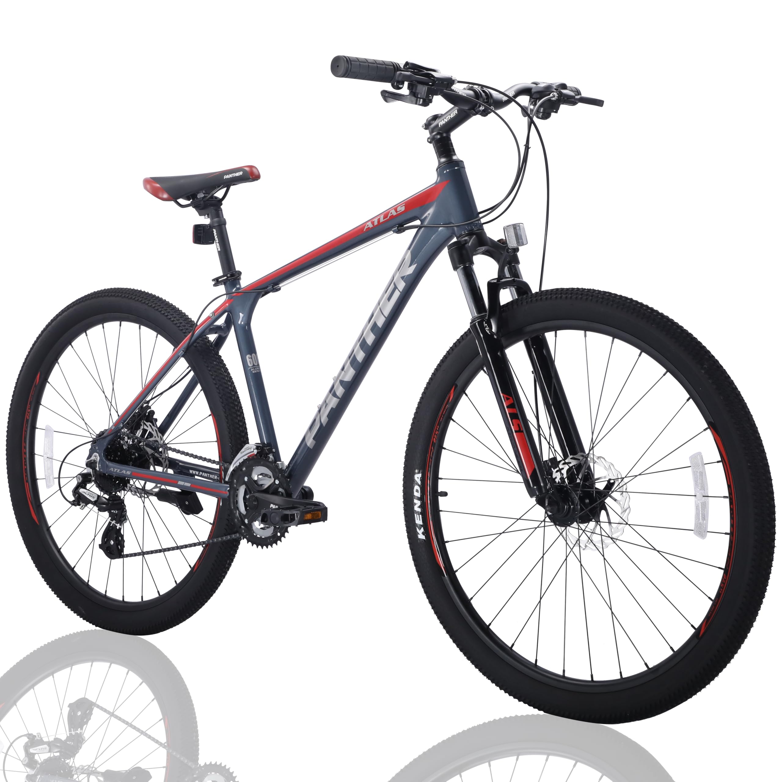 Amazon | PANTHER(パンサー) ATLAS オフロードマウンテンバイク MTB