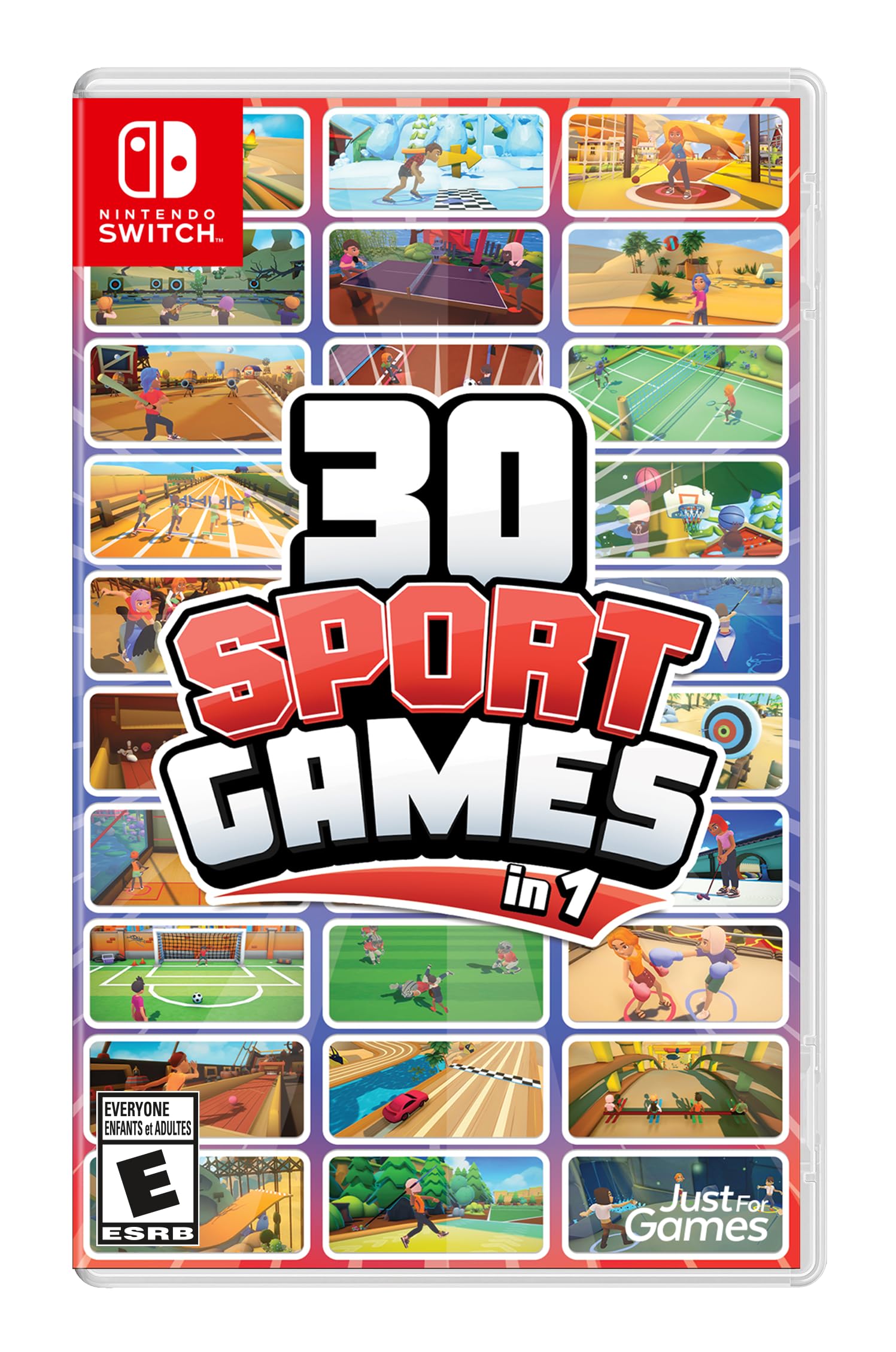 Amazon.com: 30 Sport Games in 1 Nintendo Switch : Maximum Gaming