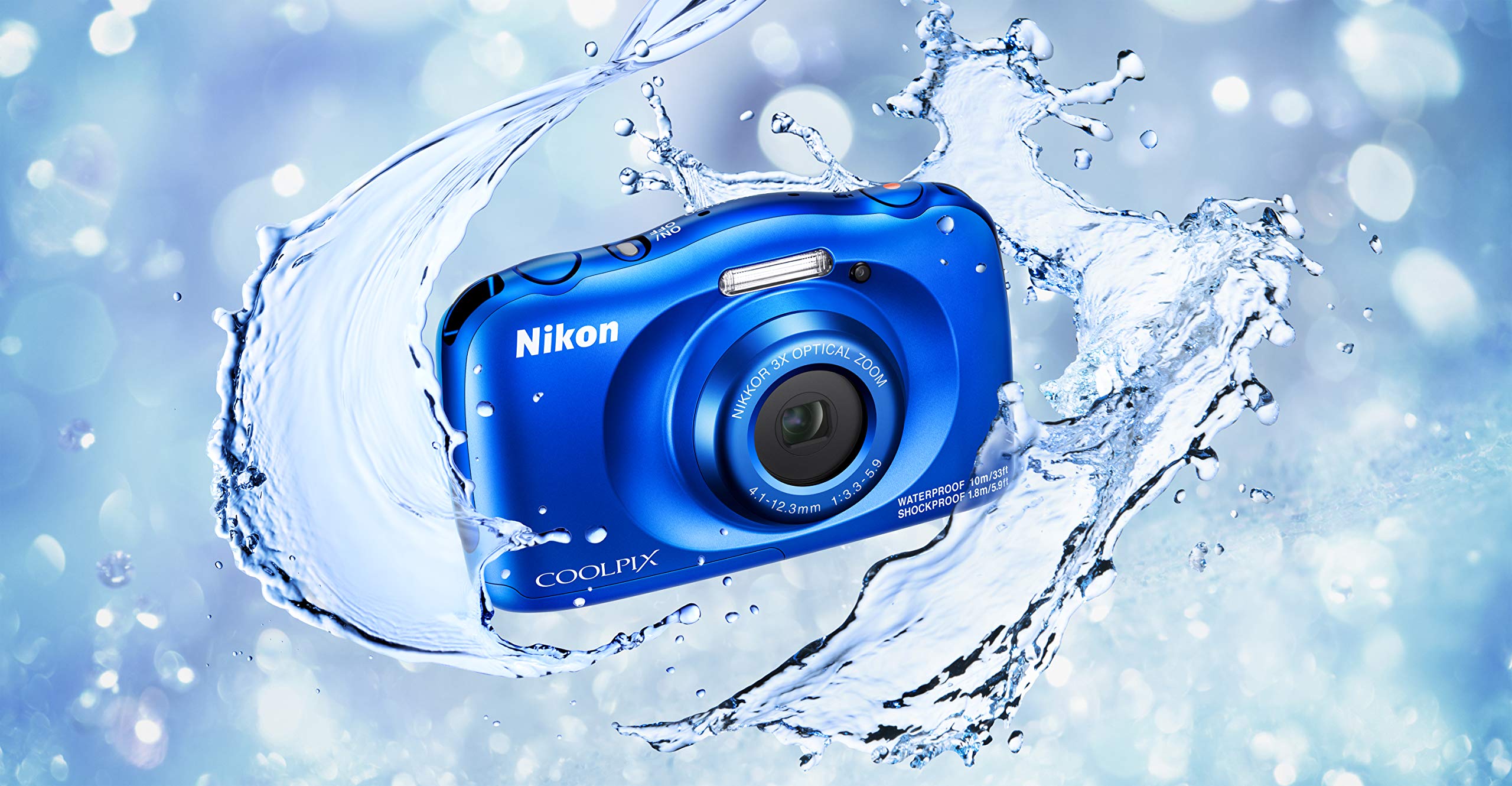 Amazon.com : Nikon COOLPIX W150 Blue : Electronics