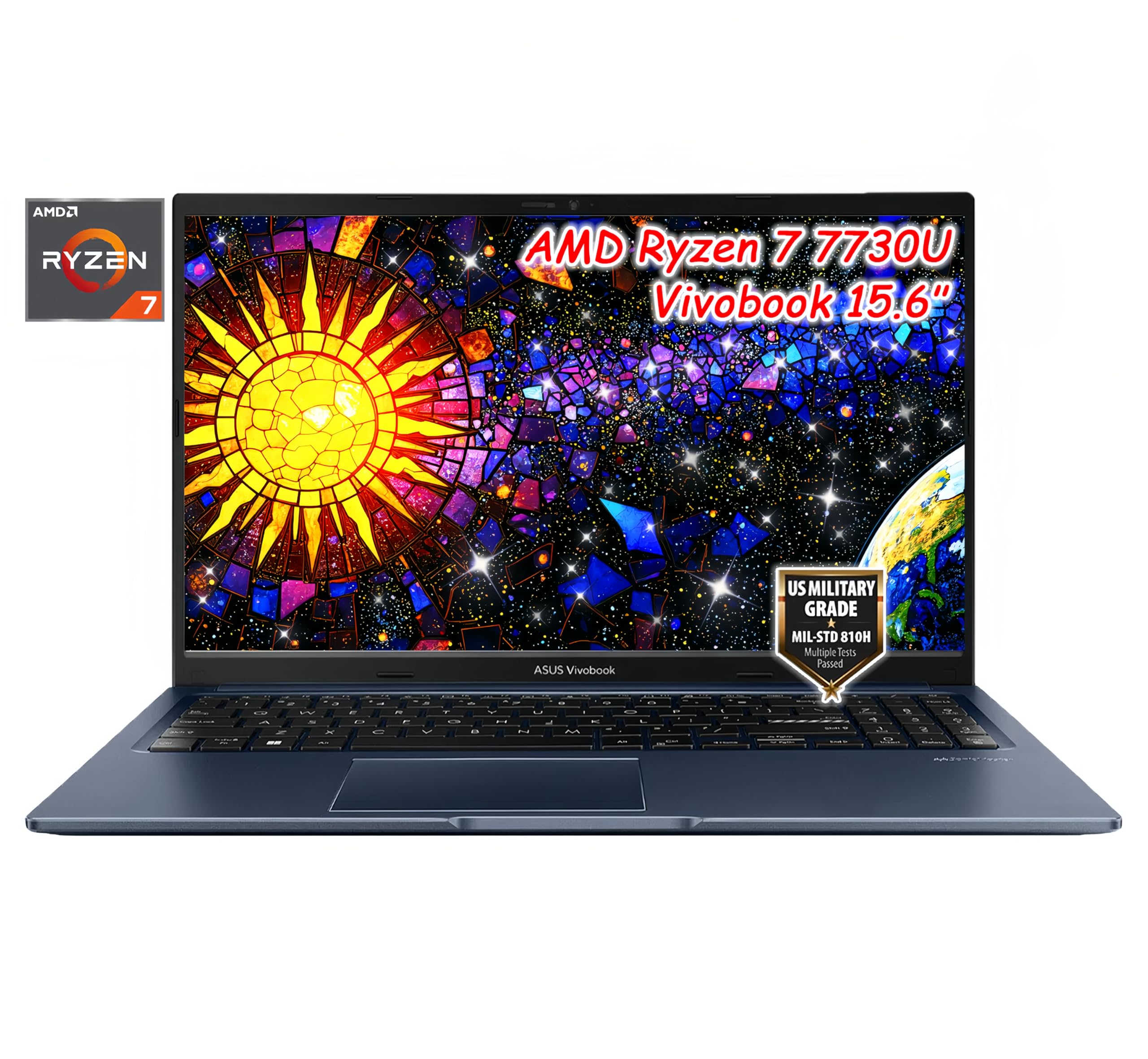 Amazon.com: ASUS VivoBook 15.6 2025 Laptop - AMD Ryzen 7 7730U
