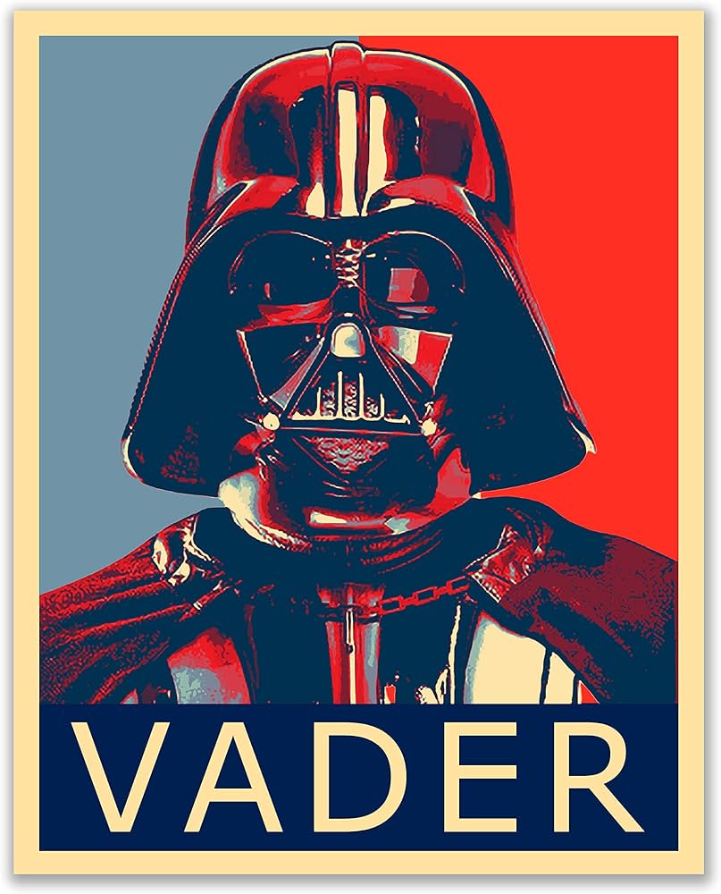 Amazon.co.jp: スターウォーズ 悪役 希望ポスター 6枚セット (8インチ