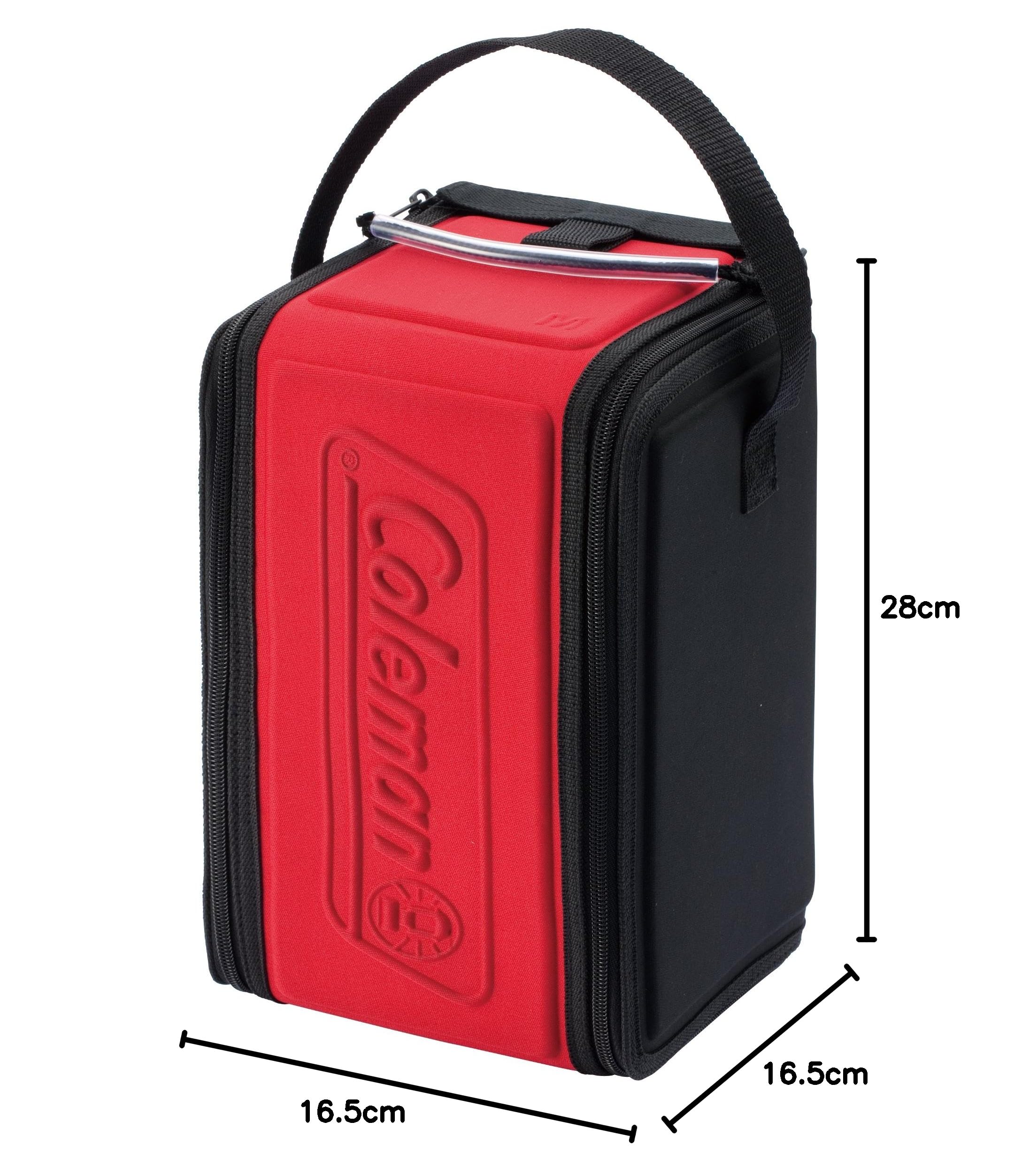 Amazon.co.jp: Coleman(コールマン) ランタンケース/M (レッド