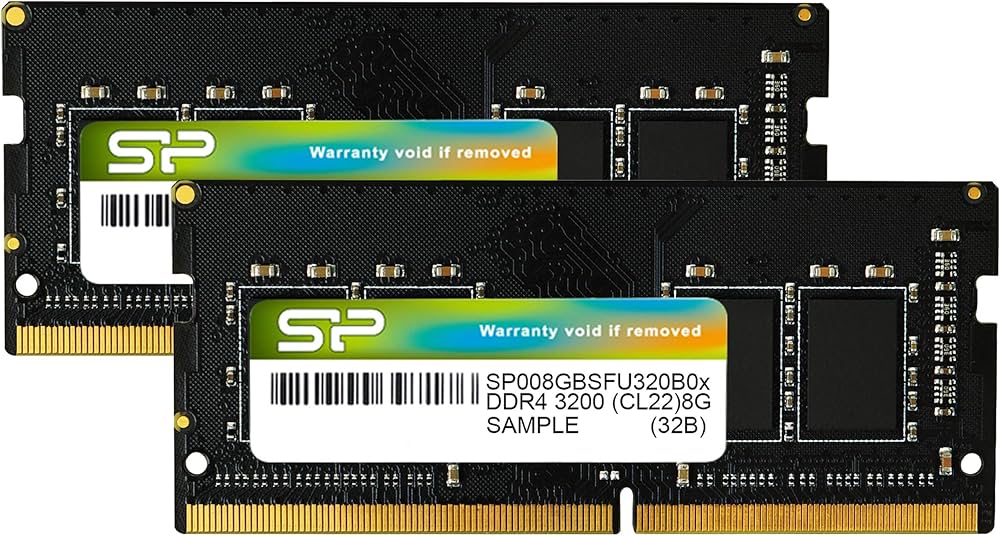 Amazon | シリコンパワー ノートPC用メモリ DDR4-3200 (PC4-25600) 8GB