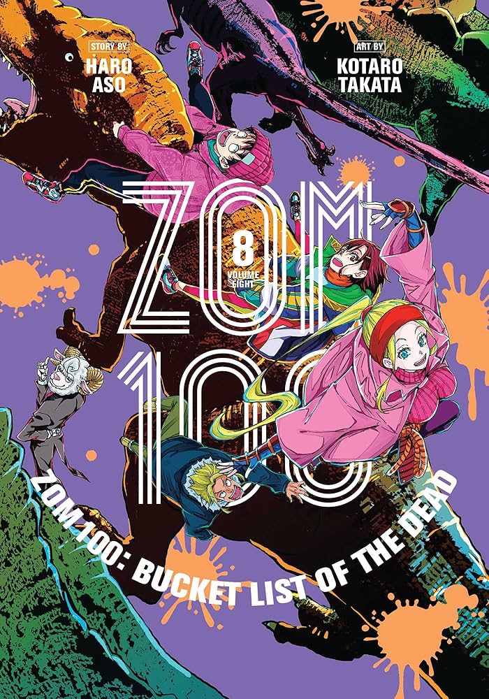 Zom 100: Bucket List of the Dead, Vol. 8: Aso, Haro, Takata