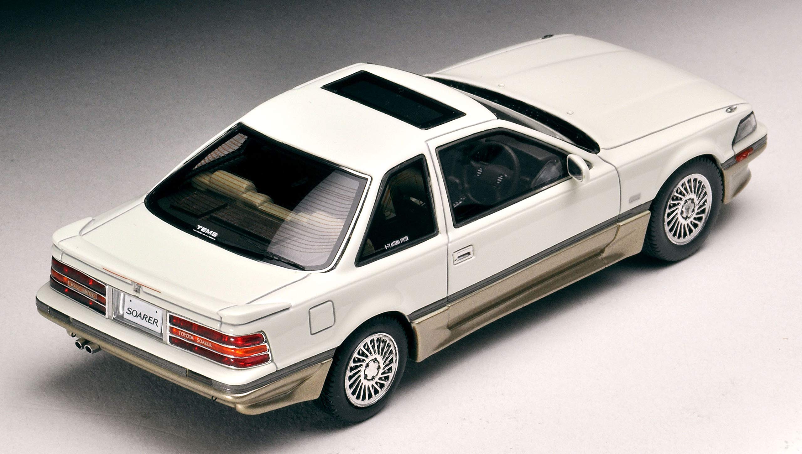 希少カラー トヨタ ソアラ 2.0 GT Z10 イグニッションモデル 希少