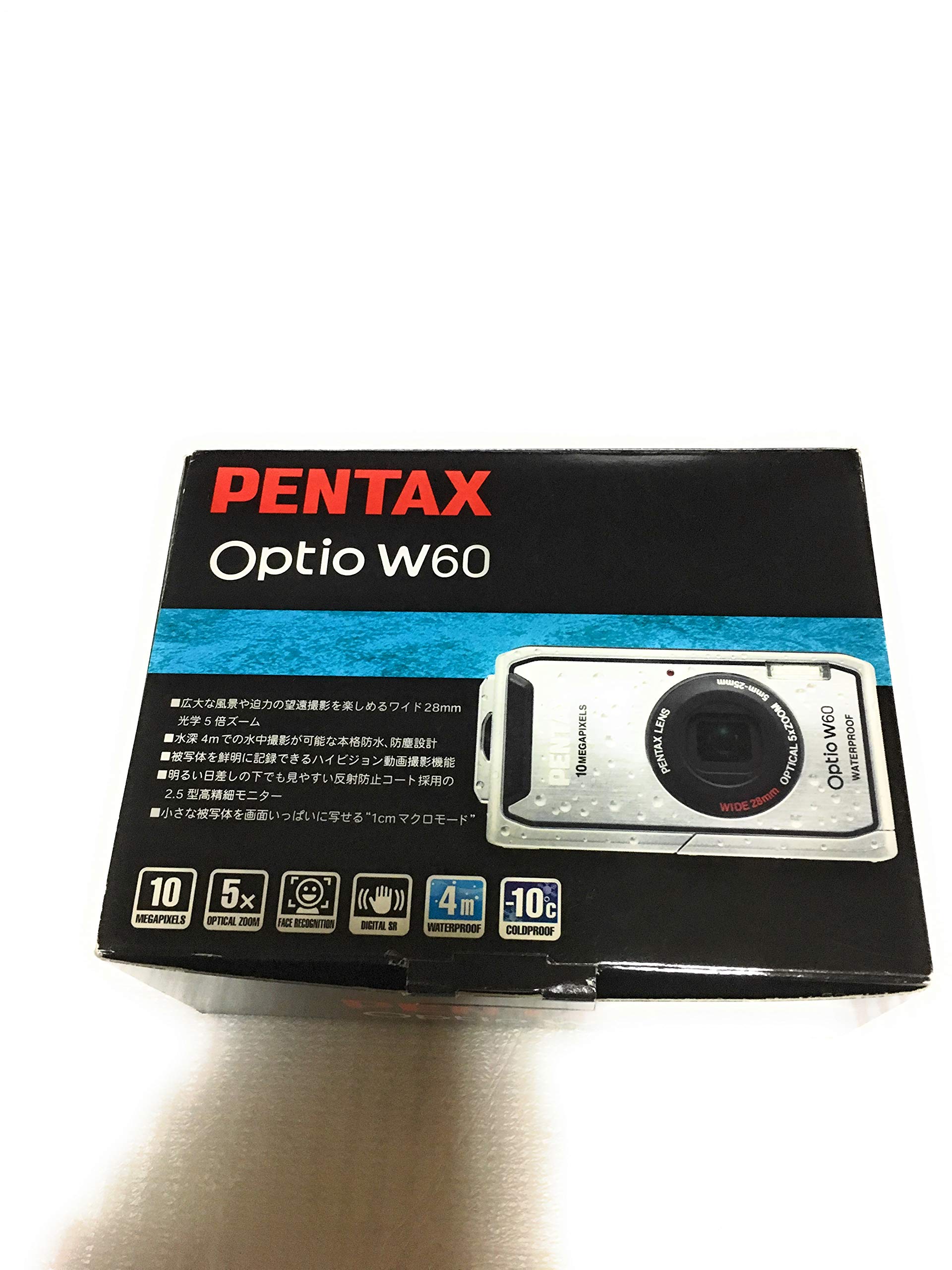 Amazon | PENTAX デジタルカメラ OPTIO (オプティオ) W60 シルバー