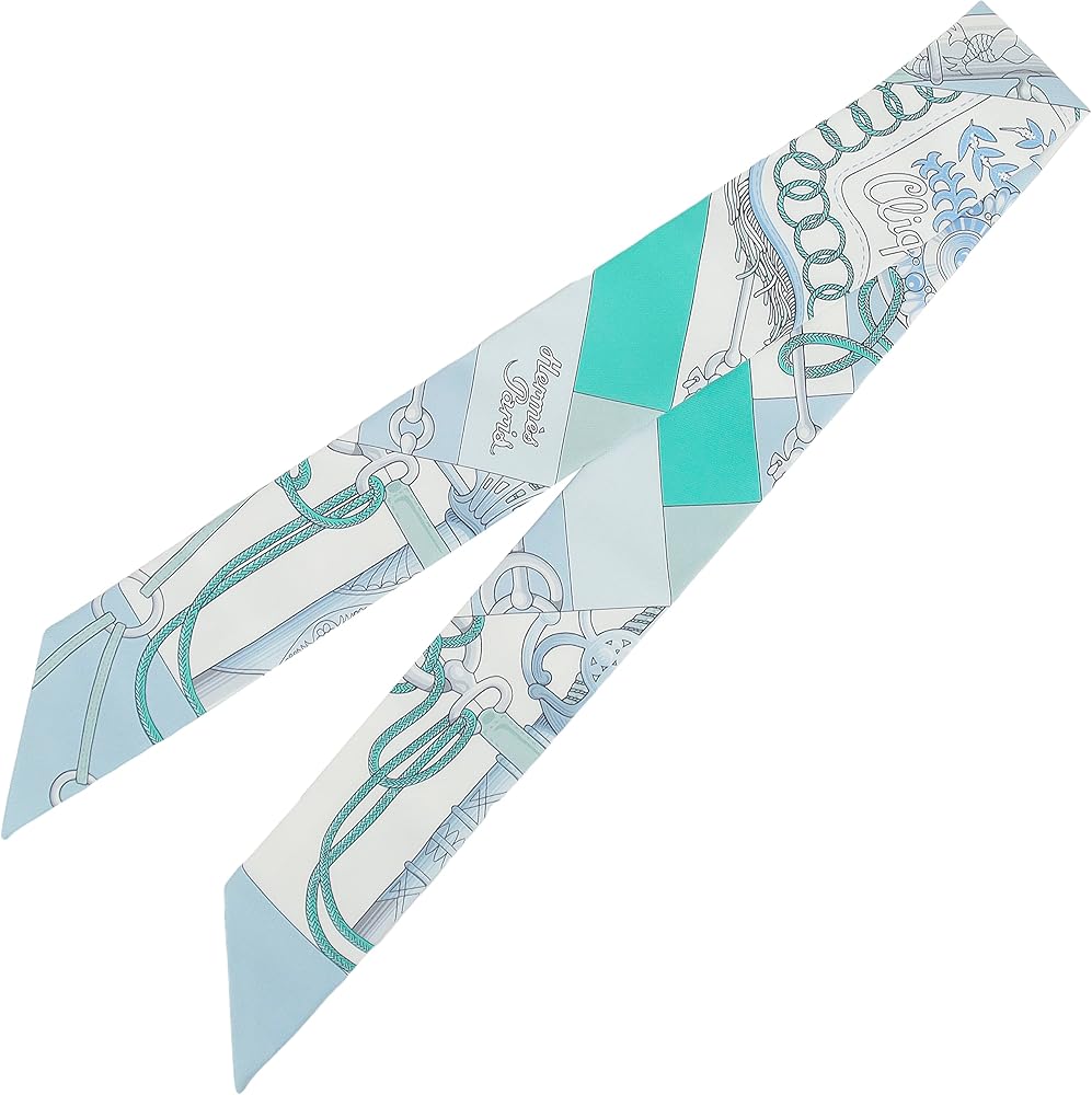 Amazon.co.jp: [エルメス] ツイリー クリケティス CLIQUETIS シルク