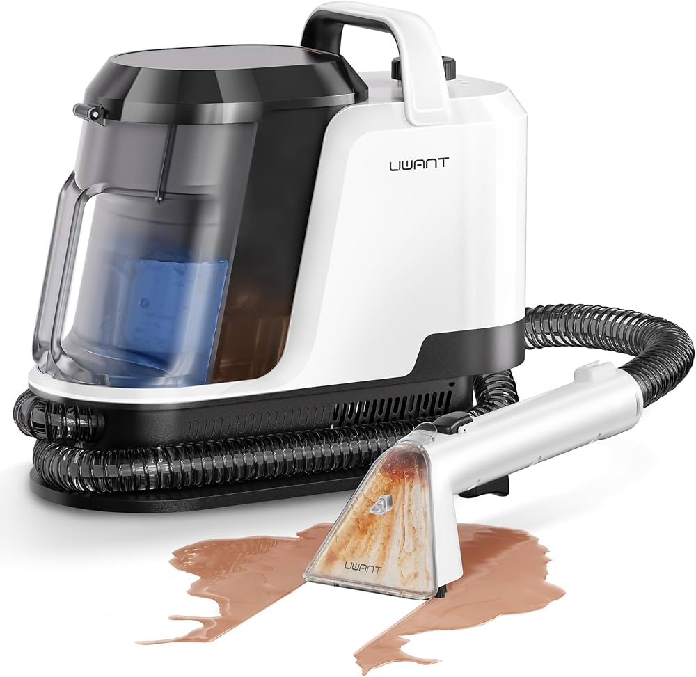 Amazon.co.jp: uwantカーペットクリーナー【アップグレード版・16000Pa