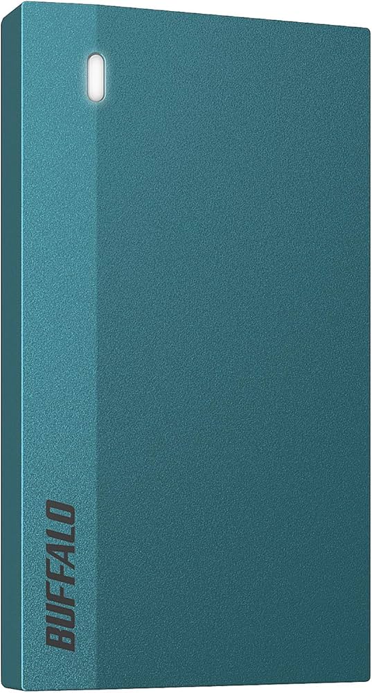 Amazon | バッファロー SSD 外付け 960GB 超小型 コンパクト