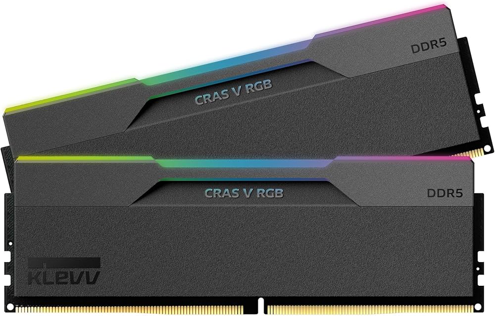 Amazon | ESSENCORE KLEVV デスクトップPC用 メモリ DDR5 6400 CRAS V