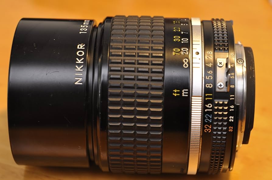 Amazon.com : Nikon 135mm f/2.8 Nikkor AI-S Manual Focus Fixed Lens