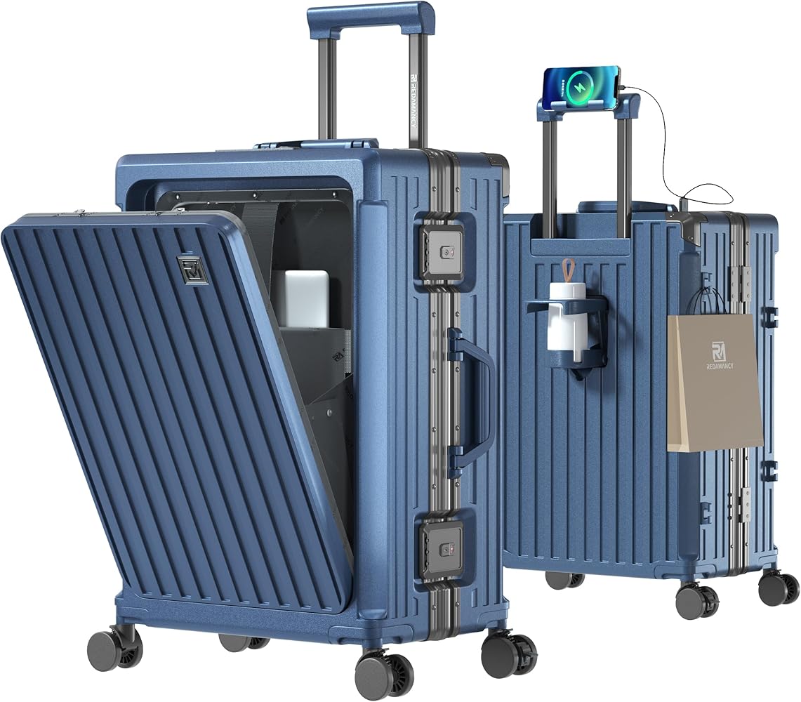Amazon | [Redamancy] スーツケース 【CA監修×日本企画】 機内持ち込み