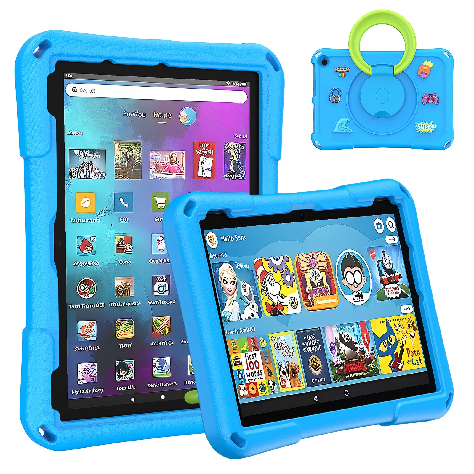 Amazon.com: Fire HD 10 Tablet Case for Kids, (13th/11th Generation