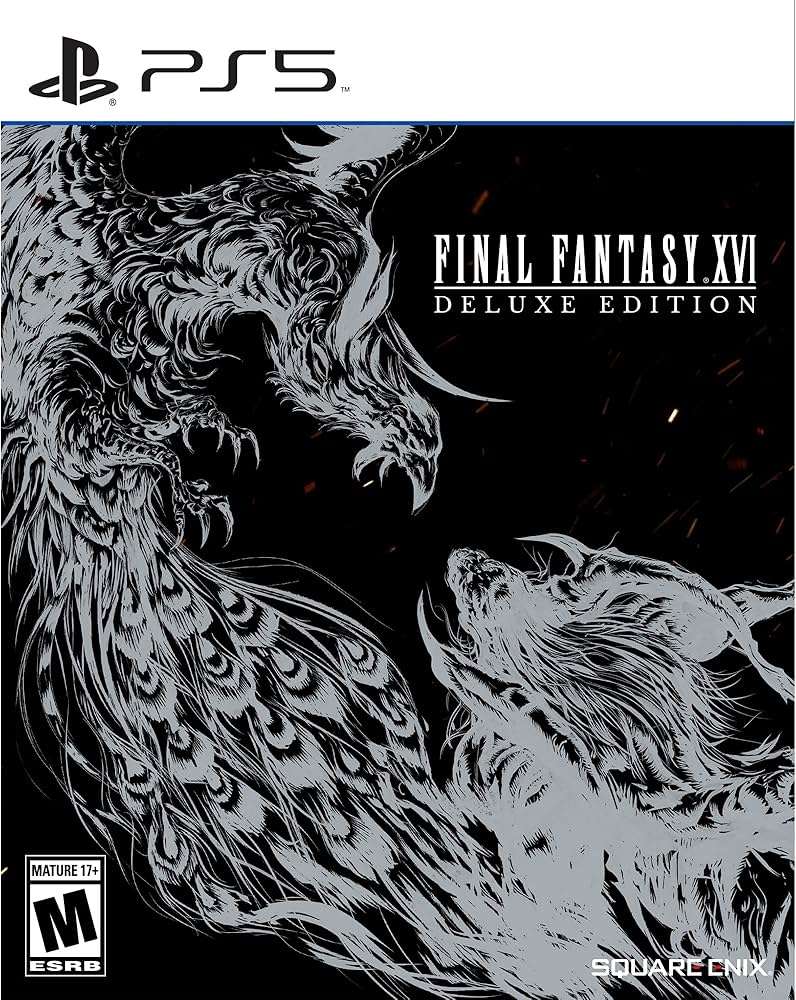 Amazon.co.jp: Final Fantasy XVI Deluxe Edition (輸入版:北米) - PS5