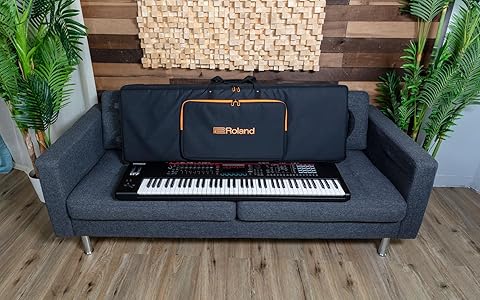 Amazon | ローランド Roland 61鍵キーボード用ケース SC-G61W3