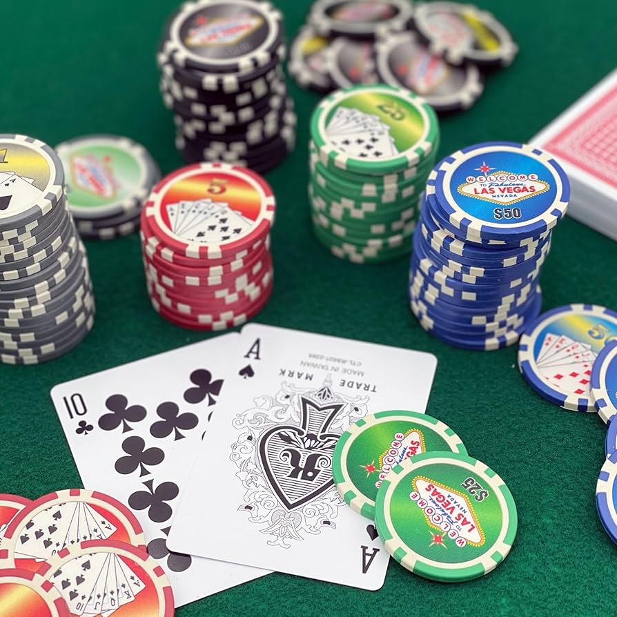 Amazon | ラスベガスポーカーチップセット 2715PL-L | カジノチップ
