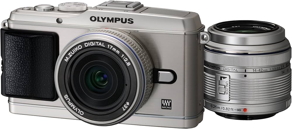 Amazon | OLYMPUS ミラーレス一眼 PEN E-P3 ツインレンズキット