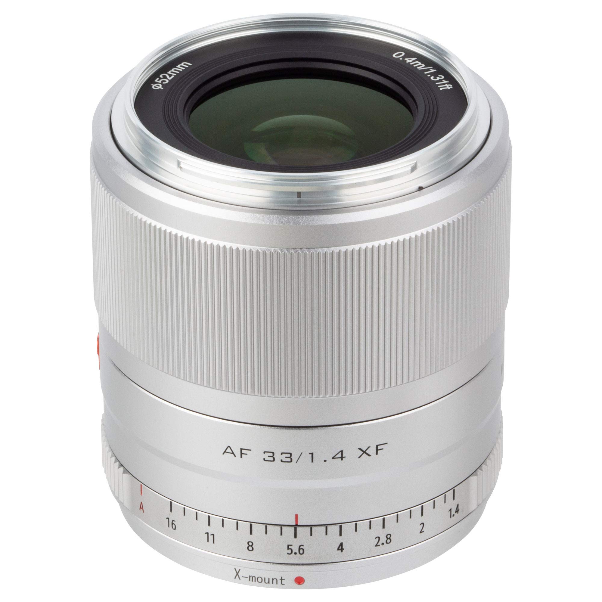 Amazon | VILTROX 33mm F1.4 富士フィルム Xマウント f/1.4 XF AF