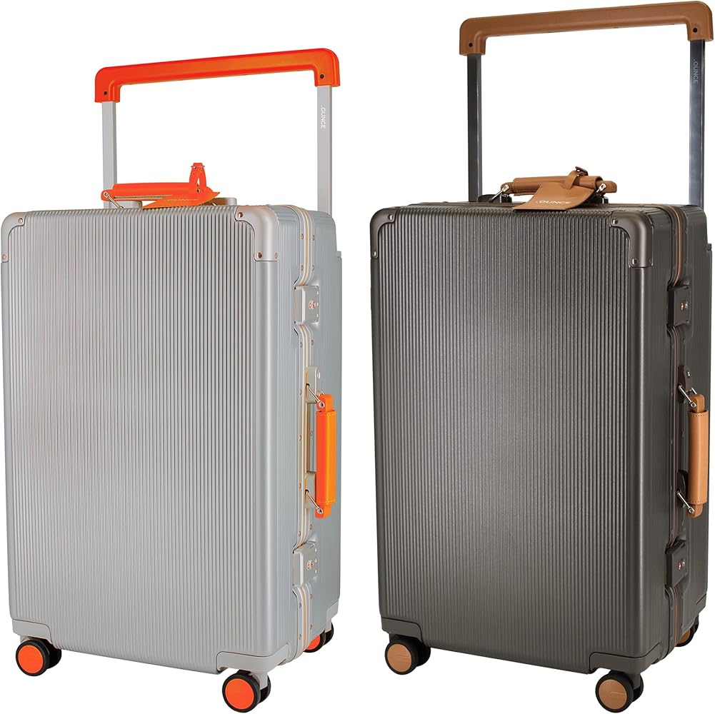 Amazon | STYLISH JAPAN 公式 .OUNCE スーツケース アルミフレーム