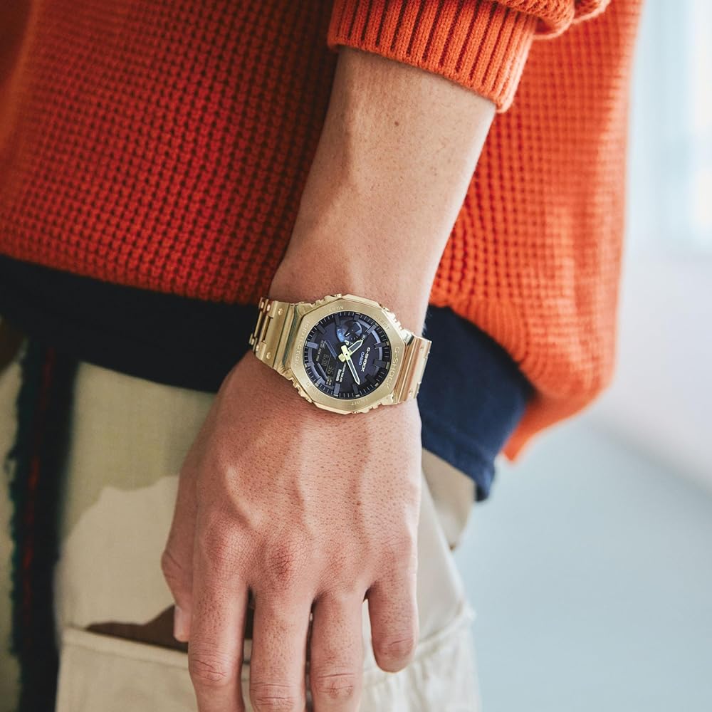 Amazon.com: Casio GM-B2100GD-9AJF [G-Shock (G-Shock) Full Metal