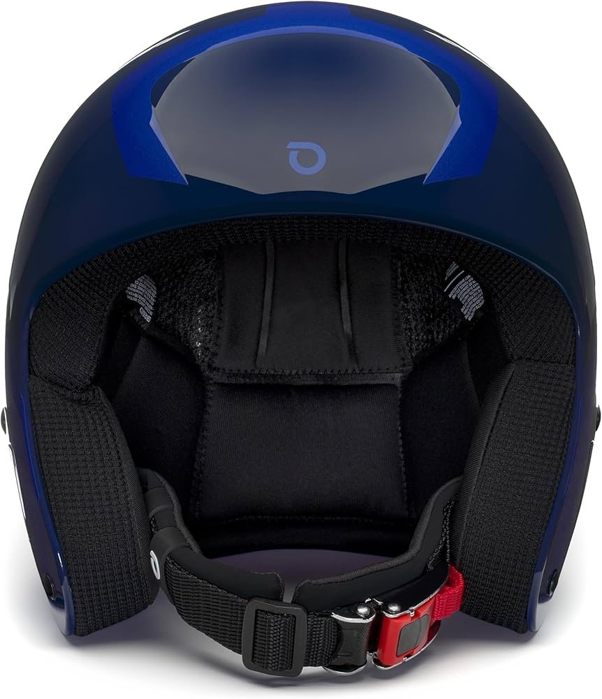 POC ヘルメット 水色 FISマーク付き ケース付き POC ヘルメット 水色