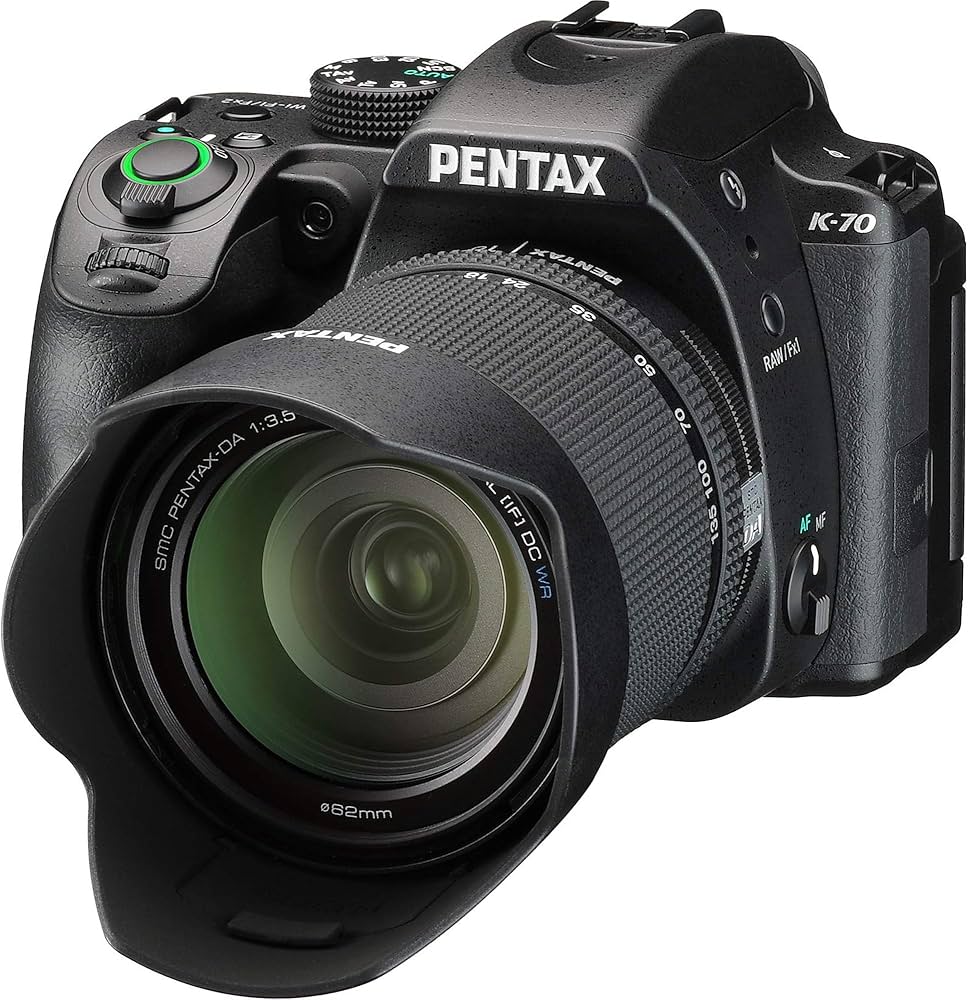 Amazon | PENTAX K-70 18-135mmWRレンズキット ブラック APS-Cデジタル